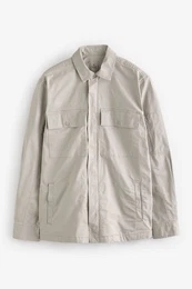 Outdoorhemd Hemdjacke mit Reiverschluss (1-tlg)