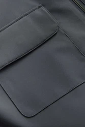 Next Hemdjacke mit Reißverschluss (1-St) Dunkelblau/Dunkelgrau/Grau/Hellgrau/Blau