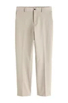 Next Hose Elegante Elastikhose Khaki/Beige