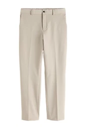 Stoffhose Elegante Elastikhose (1-tlg)