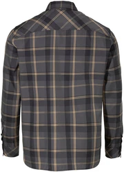 VAUDE Funktionshemd Mens Neshan LS Shirt IV SCHWARZ/HAFER