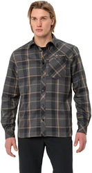 VAUDE Funktionshemd Mens Neshan LS Shirt IV SCHWARZ/HAFER