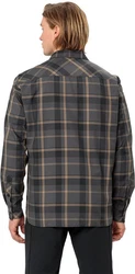 VAUDE Funktionshemd Mens Neshan LS Shirt IV SCHWARZ/HAFER