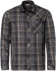 VAUDE Funktionshemd Mens Neshan LS Shirt IV SCHWARZ/HAFER