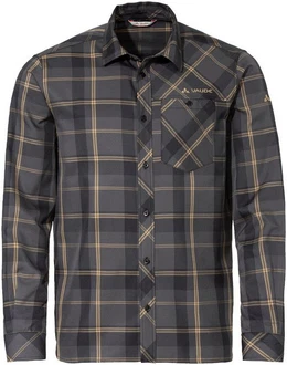 VAUDE Funktionshemd Mens Neshan LS Shirt IV SCHWARZ/HAFER