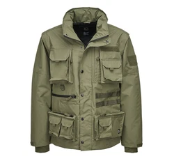 Brandit Superior Jacket Dunkelgrün/Grün/Khaki