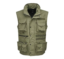 Brandit Superior Jacket Dunkelgrün/Grün/Khaki