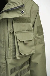Brandit Superior Jacket Dunkelgrün/Grün/Khaki