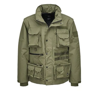 Brandit Superior Jacket Dunkelgrün/Grün/Khaki