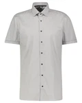 OLYMP Hemd LEVEL FIVE Body Fit Grau/Hellgrau/Creme
