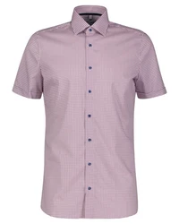 OLYMP Hemd LEVEL FIVE Body Fit Lila/Rot/Rosa/Dunkelrot