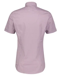 OLYMP Hemd LEVEL FIVE Body Fit Lila/Rot/Rosa/Dunkelrot