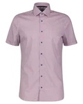 OLYMP Hemd LEVEL FIVE Body Fit Lila/Rot/Rosa/Dunkelrot