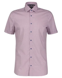 OLYMP Hemd LEVEL FIVE Body Fit Lila/Rot/Rosa/Dunkelrot