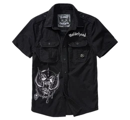 Outdoorhemd Herren Kurzarmhemd Motrhead Vintage