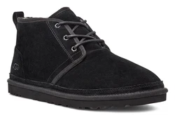 UGG Neumel Schnürboots Chukka Boot Schwarz