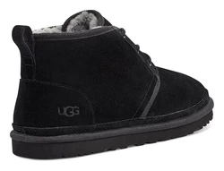 UGG Neumel Schnürboots Chukka Boot Schwarz
