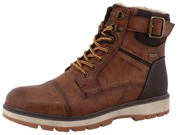 Winterboots, Outdoorschuh, Winterstiefel, Schnrboots mit TEX-Membran, Weite G