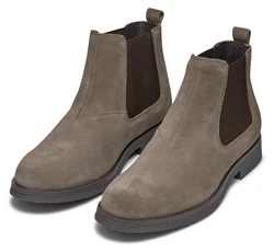 Geox Stiefel UOMO CLAUDIO A Braun/Grau/Beige