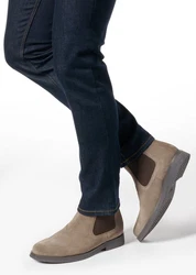 Geox Stiefel UOMO CLAUDIO A Braun/Grau/Beige