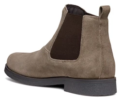 Geox Stiefel UOMO CLAUDIO A Braun/Grau/Beige
