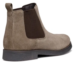 Geox Stiefel UOMO CLAUDIO A Braun/Grau/Beige