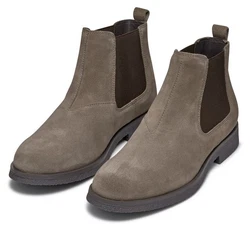 Geox Stiefel UOMO CLAUDIO A Braun/Grau/Beige