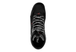 FILA Schnürboots Alpha Schwarz/Rot