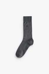 Next Herrensocken mit Stickerei 