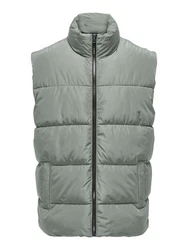 Only & Sons Weste ONSMELVIN pastellgrn