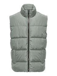 Only & Sons Weste ONSMELVIN pastellgrn