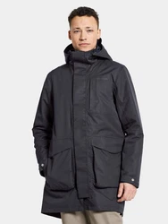 Didriksons Funktionsparka ANDREAS USX PARKA Dunkelgrau/Dunkelblau/Grau