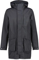 Didriksons Funktionsparka ANDREAS USX PARKA Dunkelgrau/Dunkelblau/Grau