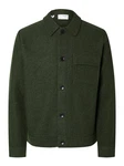 SELECTED HOMME Strickjacke SLHNEALY LS KNIT SHIRT JACKET NOOS 