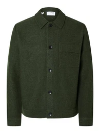 Strickjacke SLHNEALY LS KNIT SHIRT JACKET NOOS