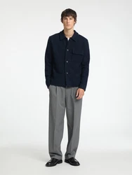 SELECTED HOMME Strickjacke SLHNEALY LS KNIT SHIRT JACKET NOOS 