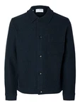 SELECTED HOMME Strickjacke SLHNEALY LS KNIT SHIRT JACKET NOOS 