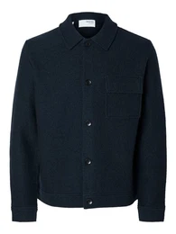 Strickjacke SLHNEALY LS KNIT SHIRT JACKET NOOS