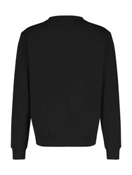LERROS Sweatshirt Urbaner Sweatshirtstyle Schwarz
