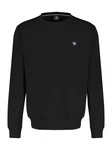 LERROS Sweatshirt Urbaner Sweatshirtstyle Schwarz