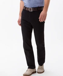 Brax Bequeme Jeans Style Jim 316 Schwarz/Braun/Lila