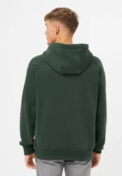 Derbe Sweatshirt Hoodie Sturmmöwe Dunkelgrün/Grün/Türkis