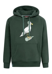Hoodie Hoodie Sturmmwe mit groem Print