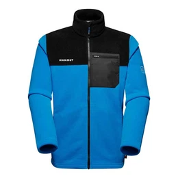 Fleecejacke Innominata ML Jacket mit andersfarbigem Kragen- und Brustbereich