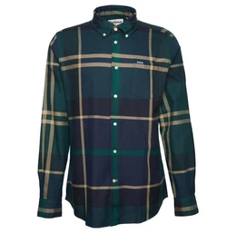 Langarmhemd Herren Hemd DUNOON TAIL (1-tlg)