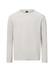 Joop Langarmshirt Darian Grau/Beige/Khaki/Braun