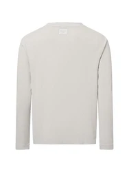 Joop Langarmshirt Darian Grau/Beige/Khaki/Braun