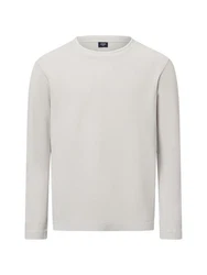 Joop Langarmshirt Darian Grau/Beige/Khaki/Braun