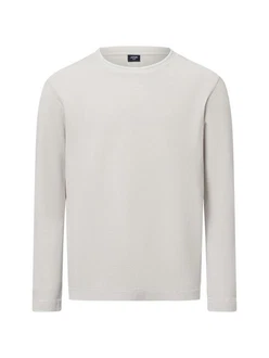 Joop Langarmshirt Darian Grau/Beige/Khaki/Braun