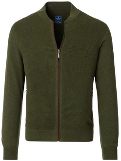Redmond Cardigan Strickjacke Zipper (1-tlg)